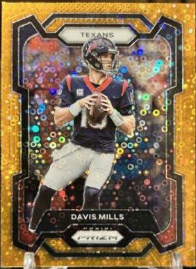 Davis Mills [Orange Disco] #117