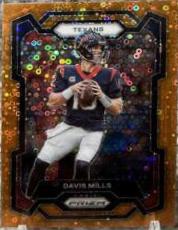 Davis Mills [Orange] #117