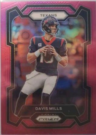 Davis Mills [Pink] #117