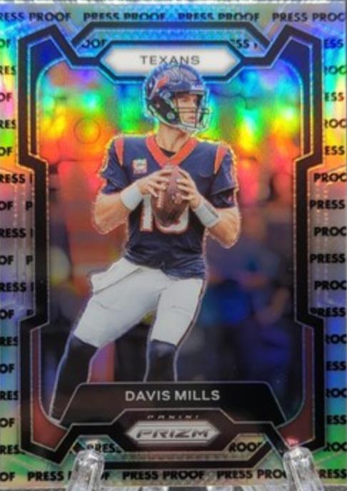 Davis Mills [Press Proof] #117