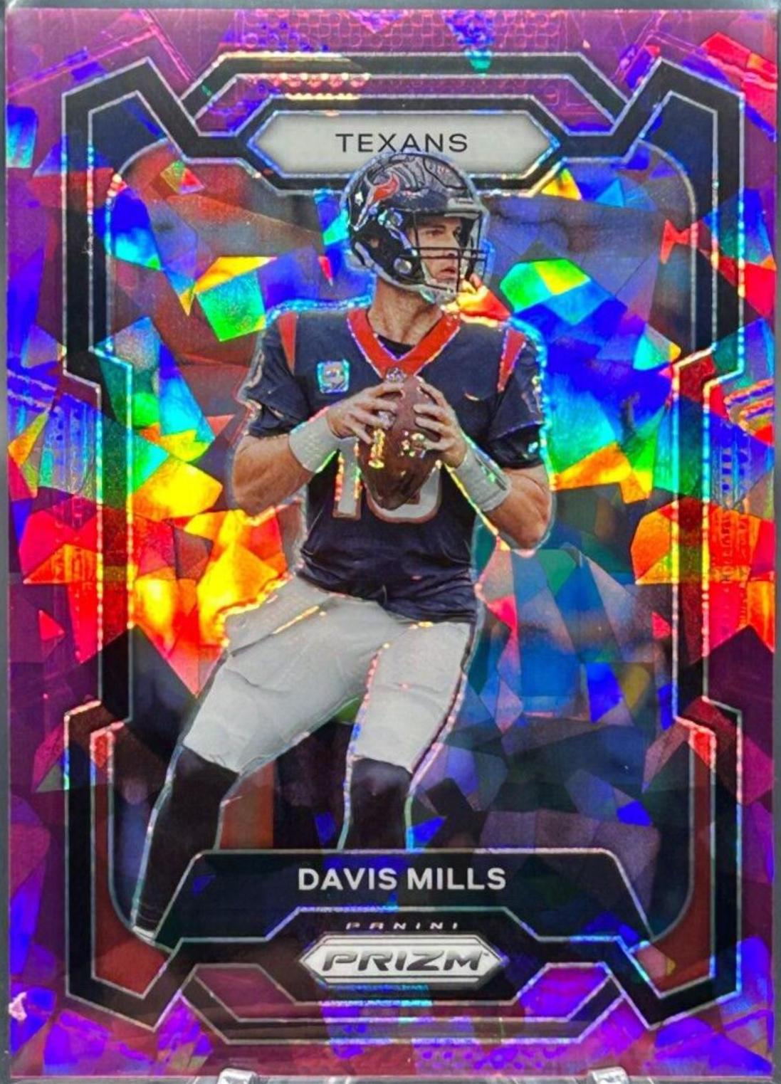 Davis Mills [Purple Ice] #117