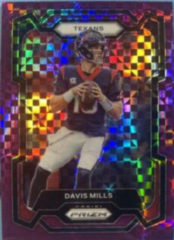 Davis Mills [Purple Power] #117