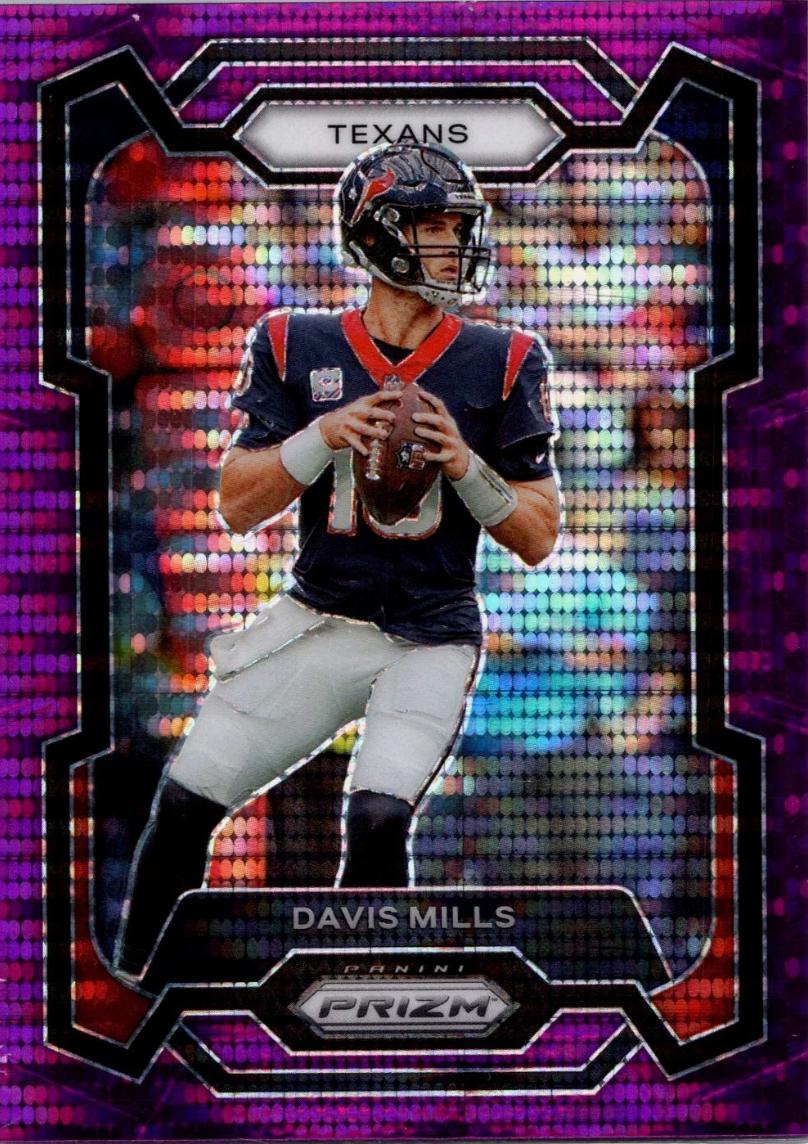 Davis Mills [Purple Pulsar] #117