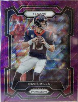 Davis Mills [Purple Wave] #117