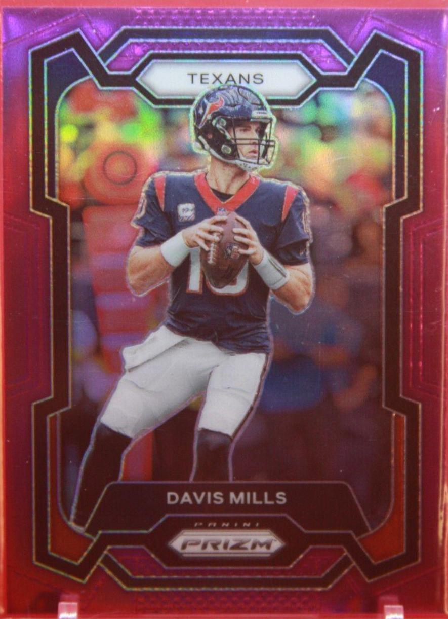 Davis Mills [Purple] #117