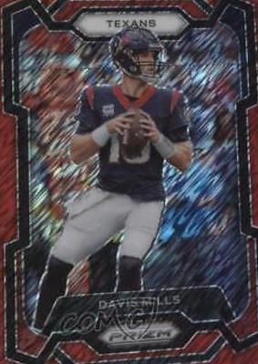 Davis Mills [Red Shimmer] #117