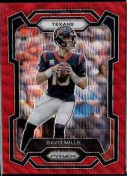 Davis Mills [Red Wave] #117