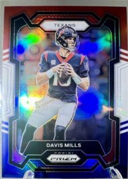 Davis Mills [Red White Blue] #117