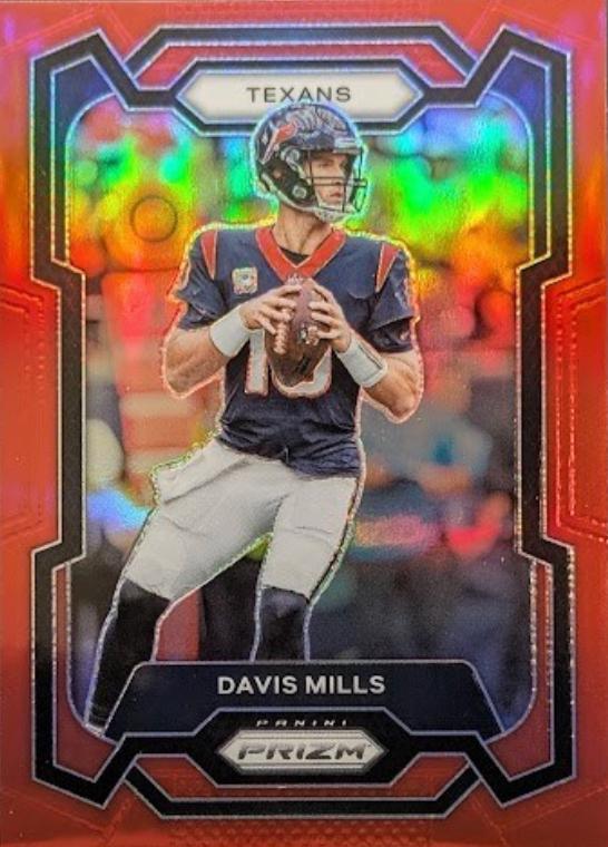 Davis Mills [Red] #117