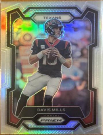Davis Mills [Silver] #117