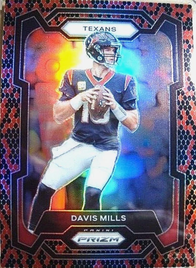 Davis Mills [Snakeskin] #117