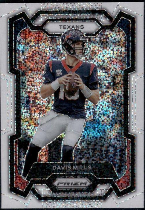 Davis Mills [White Sparkle] #117