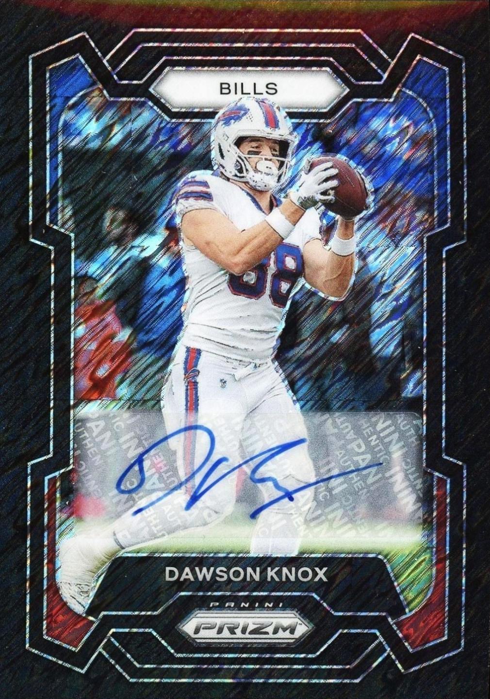 Dawson Knox [Autograph Black Shimmer] #28
