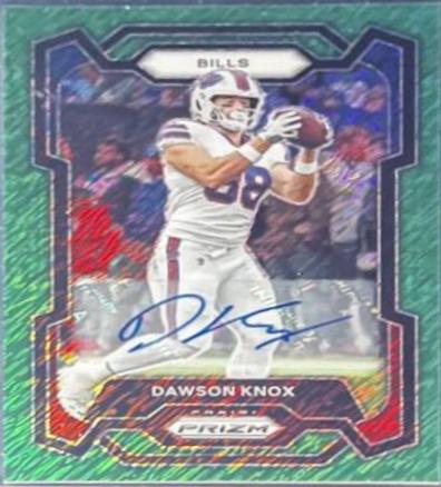 Dawson Knox [Autograph Green Shimmer] #28