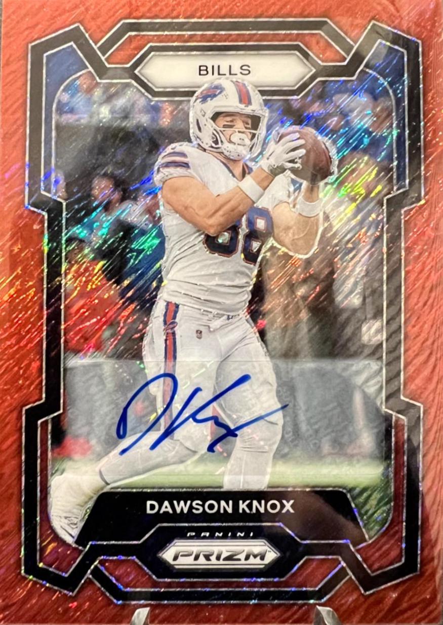 Dawson Knox [Autograph Red Shimmer] #28