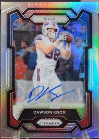Dawson Knox [Autograph Silver] #28