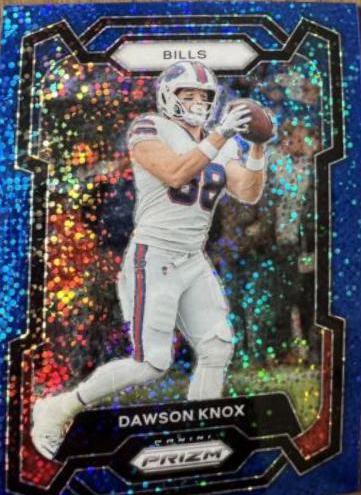 Dawson Knox [Blue Sparkle] #28