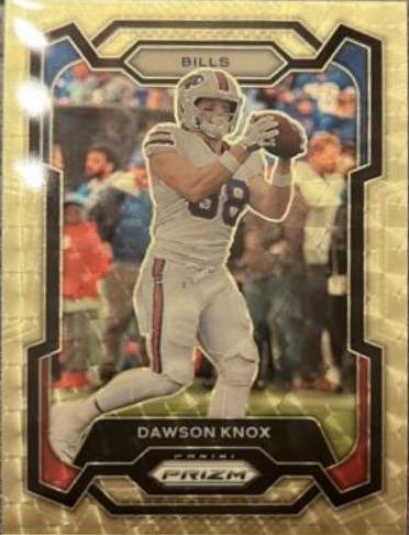 Dawson Knox [Gold Vinyl] #28