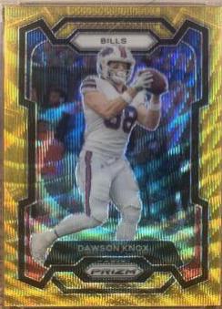 Dawson Knox [Gold Wave] #28
