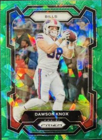 Dawson Knox [Green Ice] #28