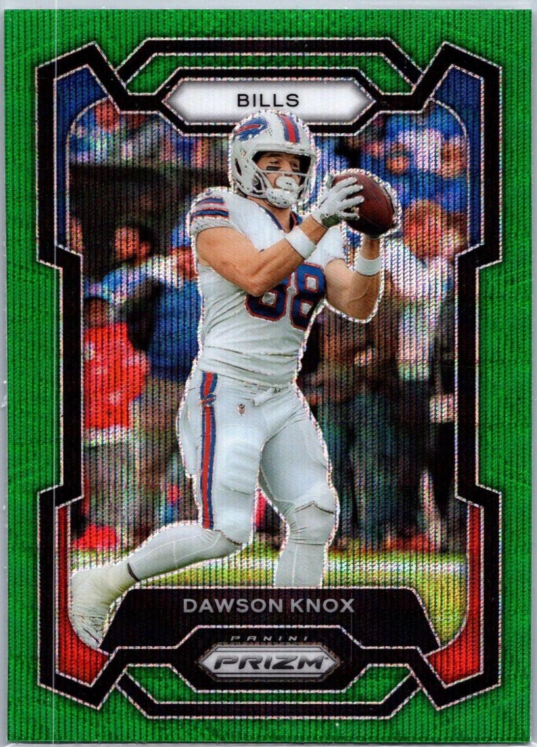Dawson Knox [Green Wave] #28