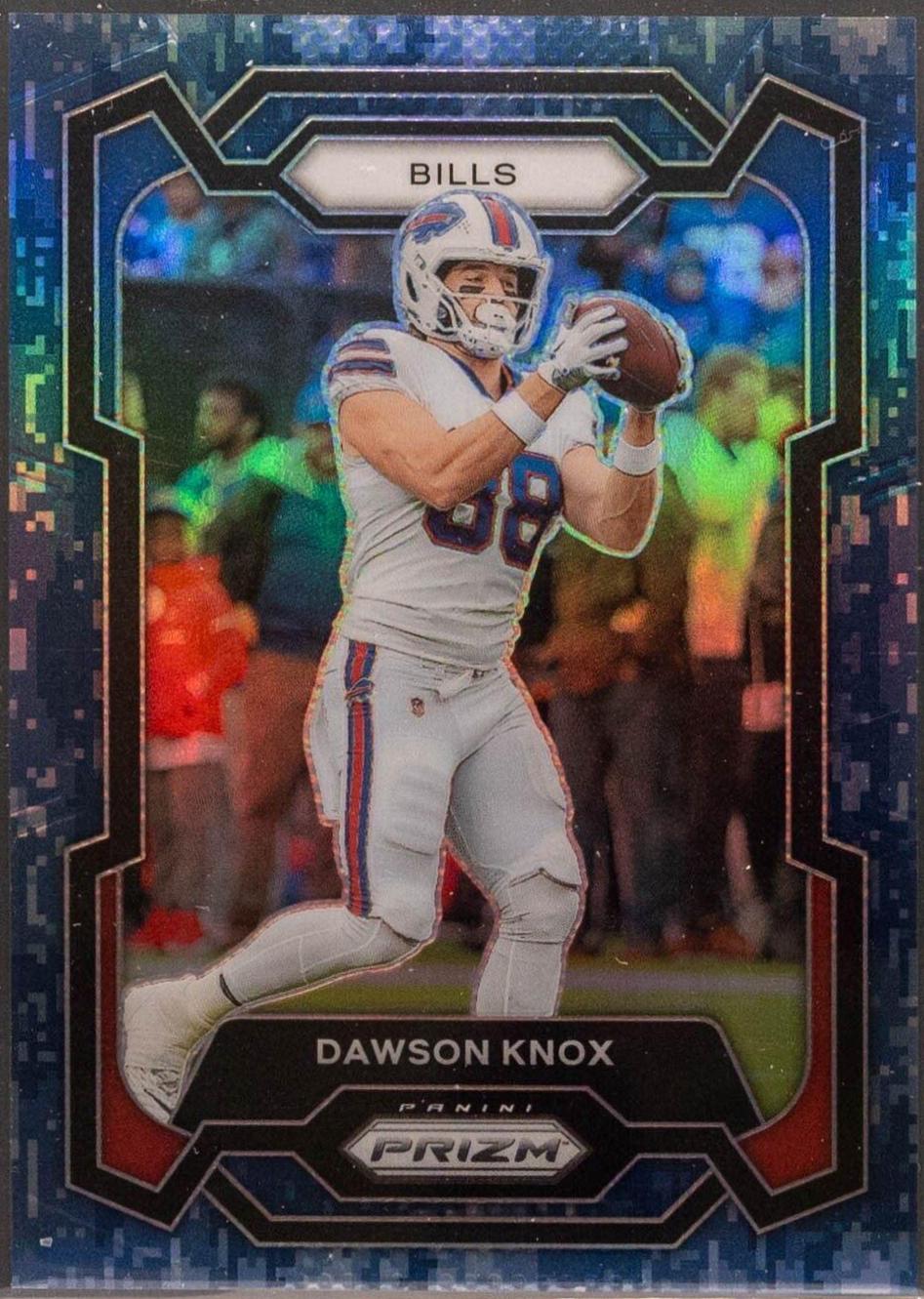 Dawson Knox [Navy Camo] #28
