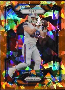 Dawson Knox [Orange Ice] #28