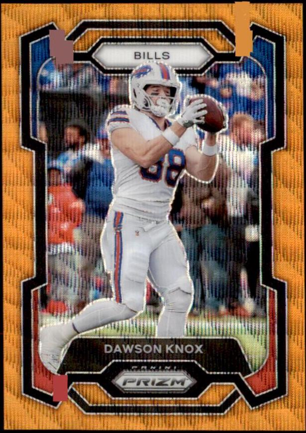 Dawson Knox [Orange Wave] #28