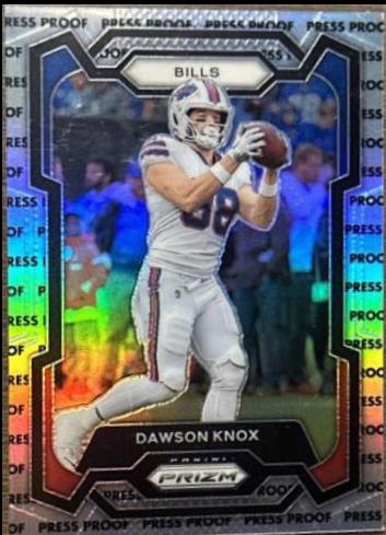 Dawson Knox [Press Proof] #28