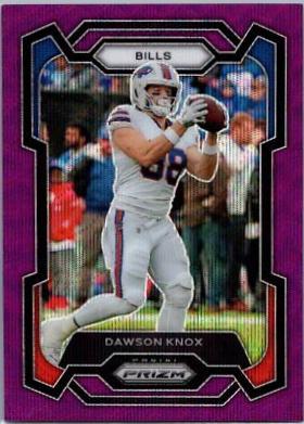Dawson Knox [Purple Wave] #28