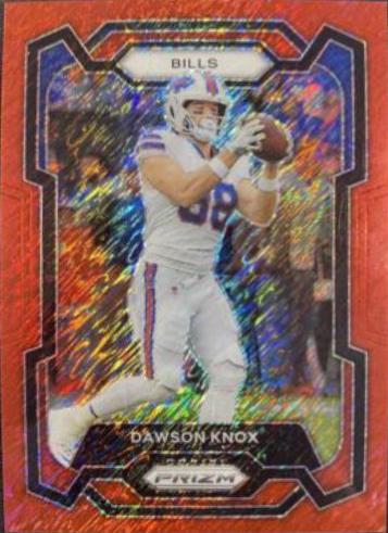 Dawson Knox [Red Shimmer] #28