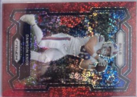 Dawson Knox [Red Sparkle] #28