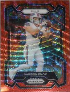 Dawson Knox [Red Wave] #28