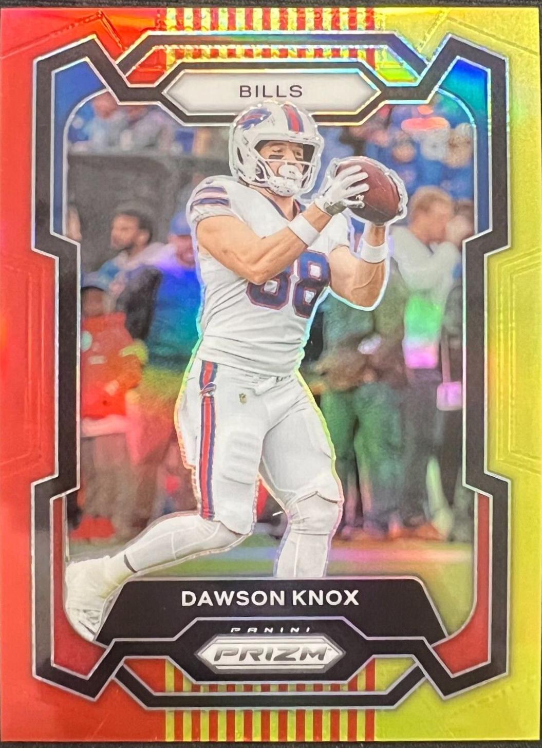 Dawson Knox [Red Yellow] #28