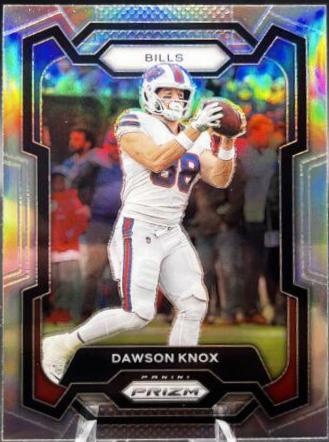Dawson Knox [Silver] #28
