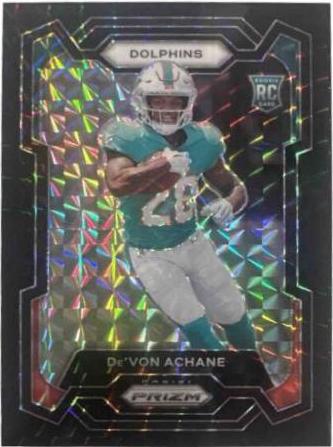 De'Von Achane [Black Finite] #365