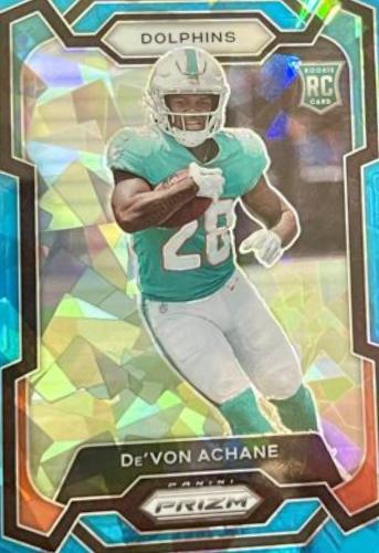 De'Von Achane [Blue Ice] #365
