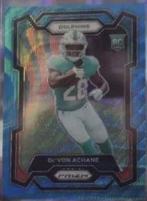 De'Von Achane [Blue Wave] #365