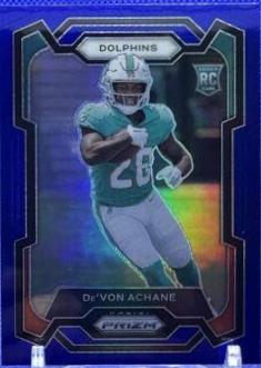 De'Von Achane [Blue] #365