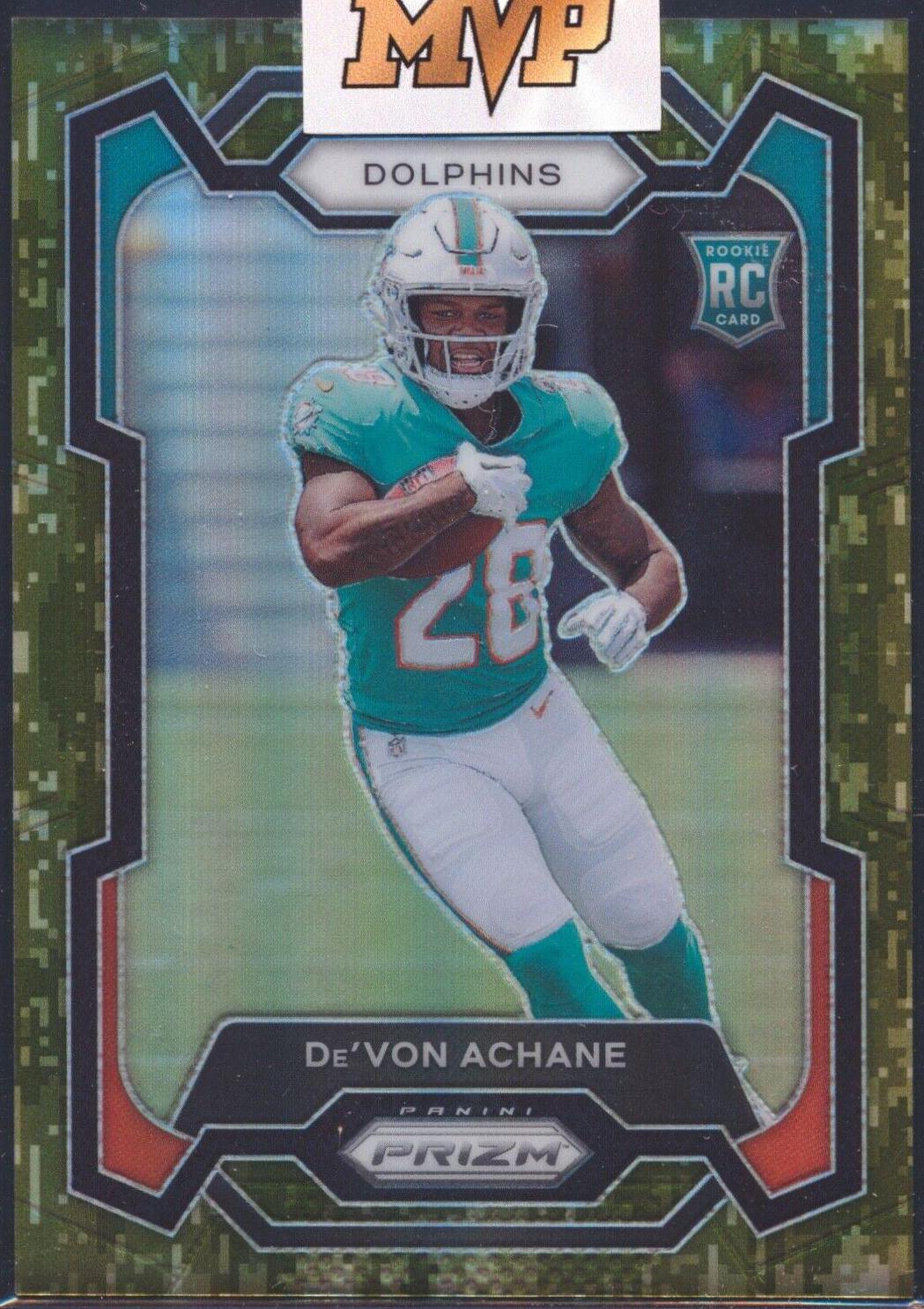De'Von Achane [Forest Camo] #365
