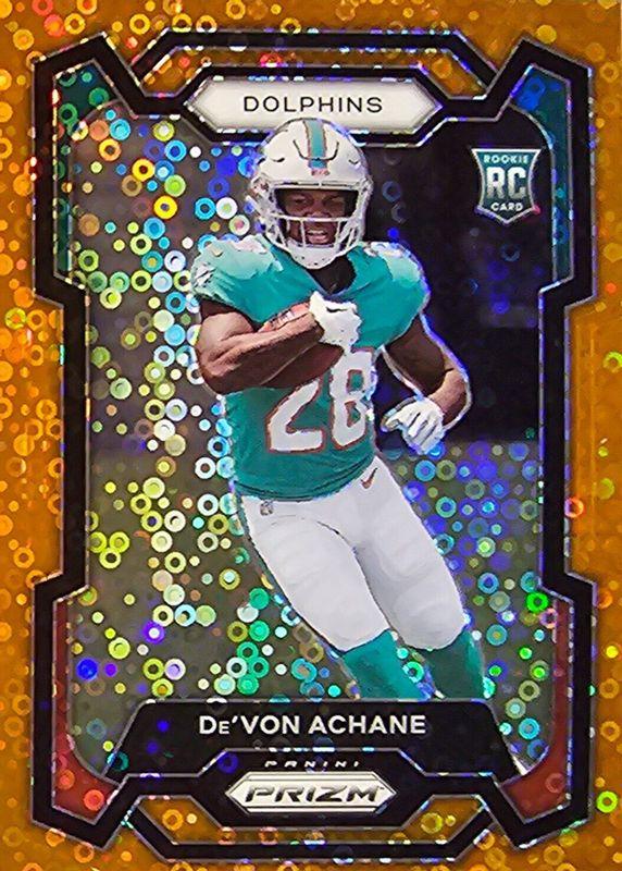 De'Von Achane [Orange Disco] #365