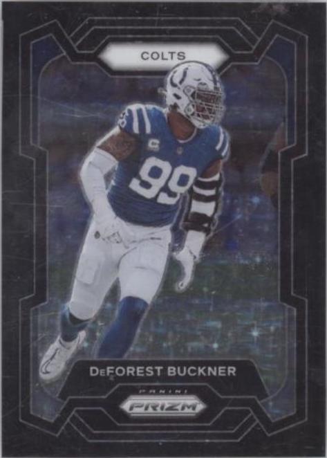 DeForest Buckner [Black Stars] #125