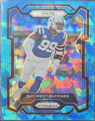 DeForest Buckner [Blue Ice] #125