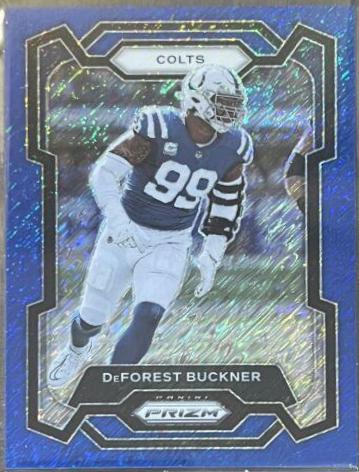DeForest Buckner [Blue Shimmer] #125