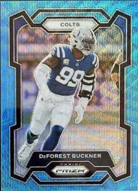 DeForest Buckner [Blue Wave] #125