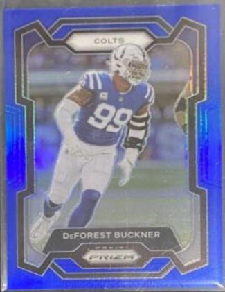 DeForest Buckner [Blue] #125