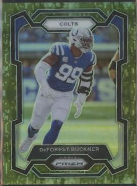 DeForest Buckner [Forest Camo] #125