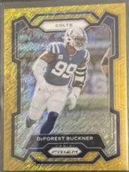 DeForest Buckner [Gold Shimmer] #125