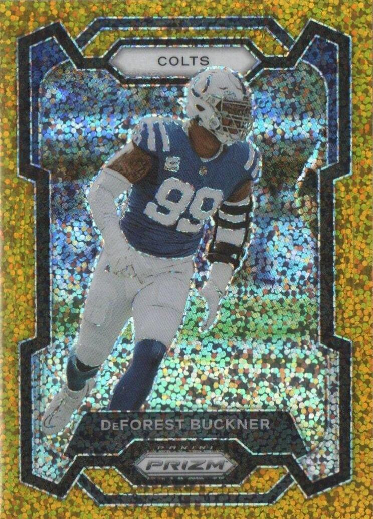 DeForest Buckner [Gold Sparkle] #125
