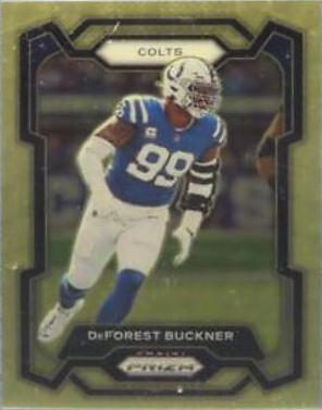 DeForest Buckner [Gold Vinyl] #125